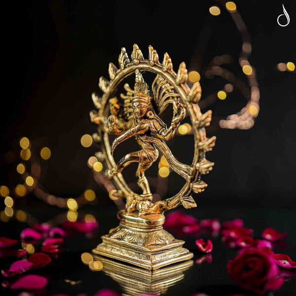 Brass Shiva Nataraja Statue