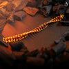Gold Plated Himalayan Rudraksha Bracelet For Men