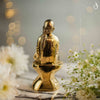 Brass Sai Baba Idol – Symbol of Faith and Blessings