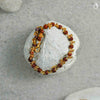 Gold Plated Elemental Rudraksha Bracelet For Women