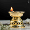 Modern Brass Diya for Pooja