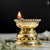 Modern Brass Diya for Pooja