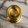 Modern Brass Diya for Pooja