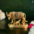 Brass Holy Kamdhenu Cow and Calf Sculpture – Blessings of Prosperity