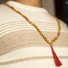 Pure White Sandalwood (Chandan) Mala- 108+1 Beads