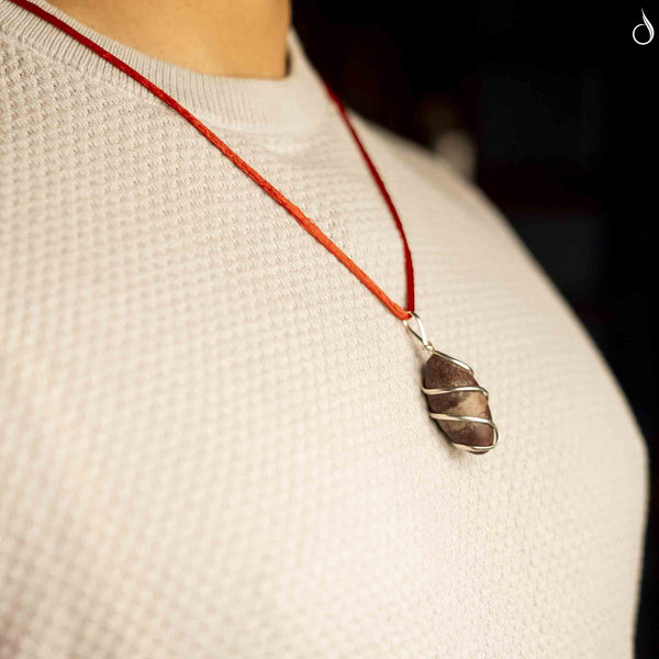 Narmadeshwar Mahadev Pendant Locket- Narmada River