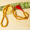 Pure White Sandalwood (Chandan) Mala- 108+1 Beads