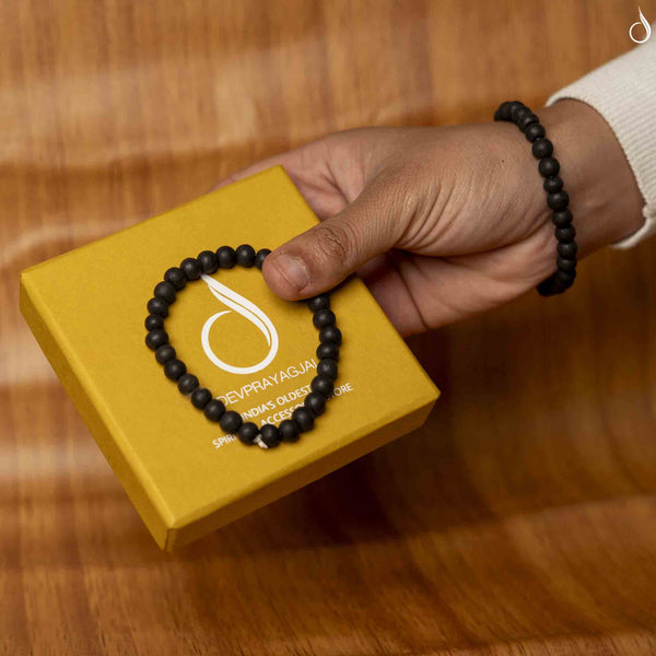 Karungali Malai Bracelet- Ebony Wood