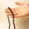 Lal (Red) Sandalwood Mala- 108+1 beads