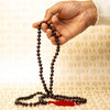 Lal (Red) Sandalwood Mala- 108+1 beads