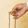 Pure White Sandalwood (Chandan) Mala- 108+1 Beads