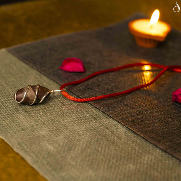 Narmadeshwar Mahadev Pendant Locket- Narmada River