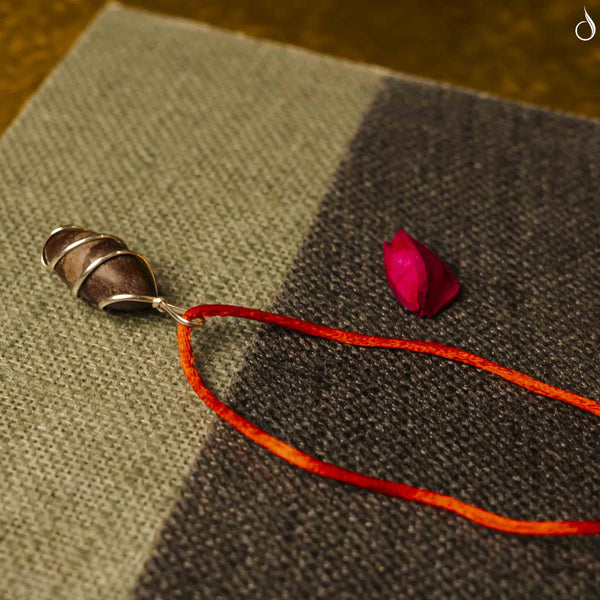 Narmadeshwar Mahadev Pendant Locket- Narmada River