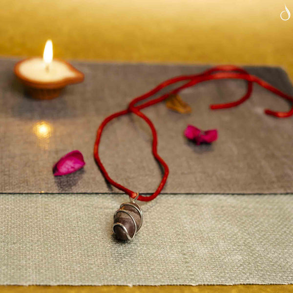 Narmadeshwar Mahadev Pendant Locket- Narmada River