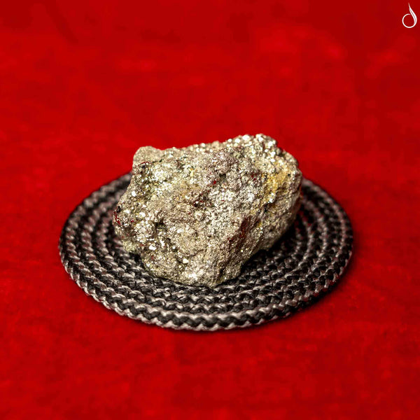 Raw Pyrite Cluster- The Stone of Wealth and Protection