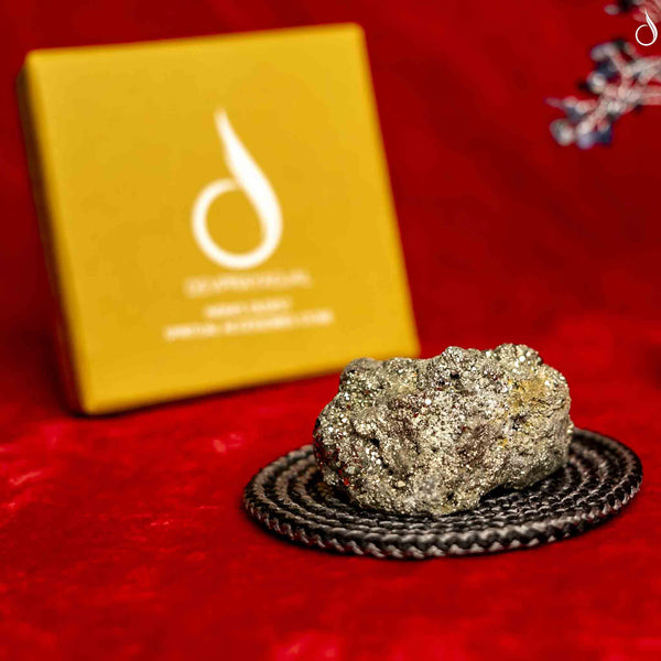 Raw Pyrite Cluster- The Stone of Wealth and Protection