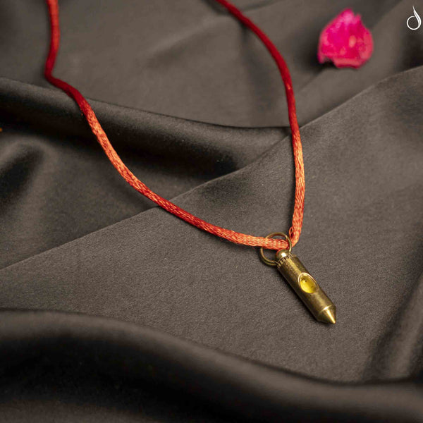 Holy Gangajal Pendant - Haridwar, Rishikesh & Devprayag