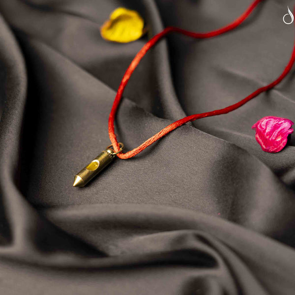 Holy Gangajal Pendant - Haridwar, Rishikesh & Devprayag