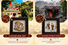 Diwali Special Rudraksha Combo – 7 Mukhi, Ganesh Mukhi & Sacred Soil Art