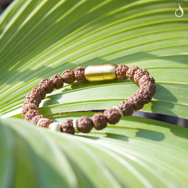 5 Mukhi Natural Rudraksha Bracelet