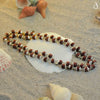 Silver Plated Elegant Himalayan Rudraksha Mala