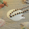 Silver Plated Elegant Himalayan Rudraksha Mala