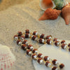 Silver Plated Elegant Himalayan Rudraksha Mala