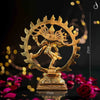 Brass Shiva Nataraja Statue