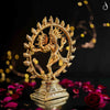 Brass Shiva Nataraja Statue