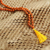 Brown Himalayan Rudraksha Mala - 108+1 Beads