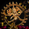 Brass Shiva Nataraja Statue