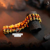 Gold Plated Himalayan Rudraksha Bracelet For Men