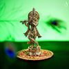 Brass Shree Krishna Idol – Symbol of Love and Harmony