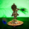 Brass Shree Krishna Idol – Symbol of Love and Harmony