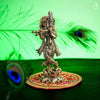 Brass Shree Krishna Idol – Symbol of Love and Harmony