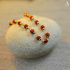 Gold Plated Rudraksha Bracelet For Men