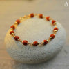 Gold Plated Rudraksha Bracelet For Men