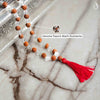 Himalayan Sphatik and Rudraksha Mala- 108+1 Beads