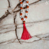 Himalayan Sphatik and Rudraksha Mala- 108+1 Beads