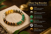 Dhan Yog Bracelet | Attract Wealth. Unlock Abundance. Align Your Energy | Lab Certified