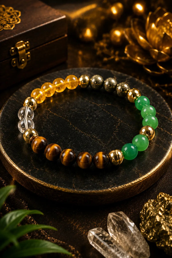 Dhan Yog Bracelet | Attract Wealth. Unlock Abundance. Align Your Energy | Lab Certified