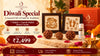 Diwali Special Rudraksha Combo – 7 Mukhi, Ganesh Mukhi & Sacred Soil Art