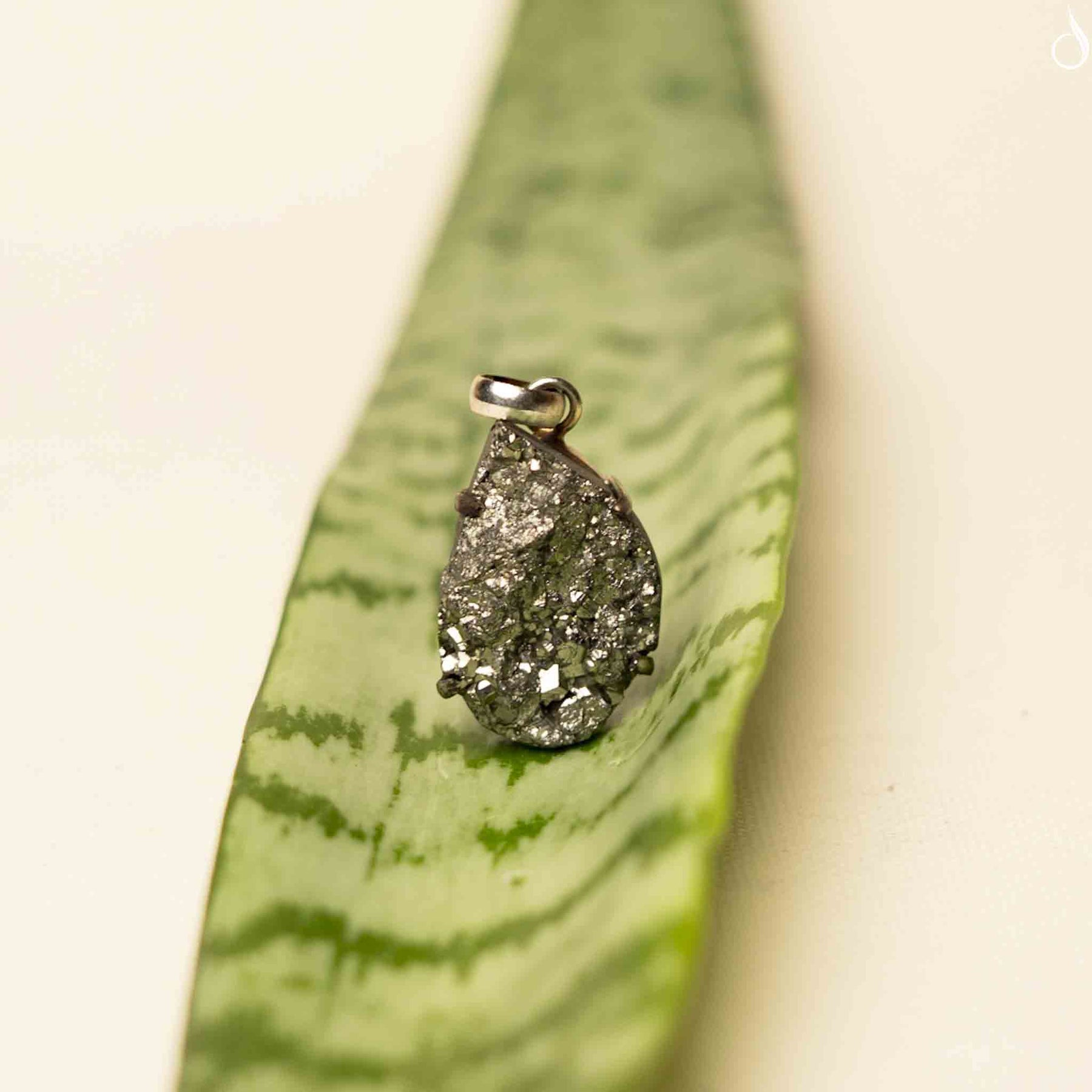 Raw Pyrite Pendant Locket – Devprayagjal